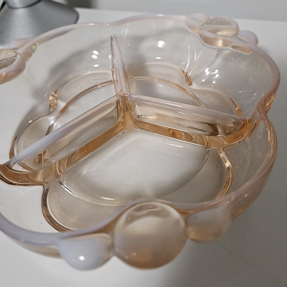 Duncan Miller Canterbury Pink Glass Dish - Picture 4 of 7